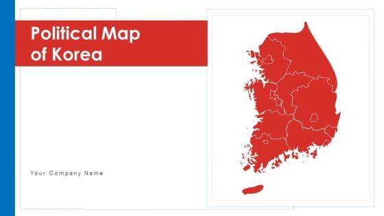Political_Map_Of_Korea_Provinces_Demographics_Ppt_PowerPoint_Presentation_Complete_Deck_With_Slides_Slide_1.jpg