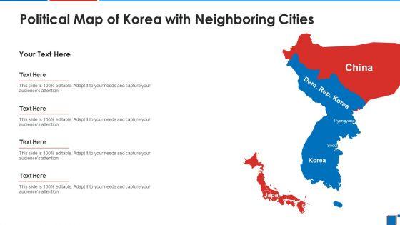 Political_Map_Of_Korea_With_Neighboring_Cities_Infographics_PDF_Slide_1.jpg