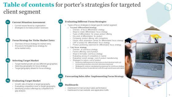 Porters_Strategies_For_Targeted_Client_Segment_Ppt_PowerPoint_Presentation_Complete_Deck_With_Slides_Slide_3.jpg