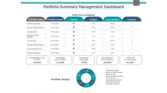Portfolio_Summary_Management_Dashboard_Ppt_PowerPoint_Presentation_Pictures_Visuals_Slide_1.jpg