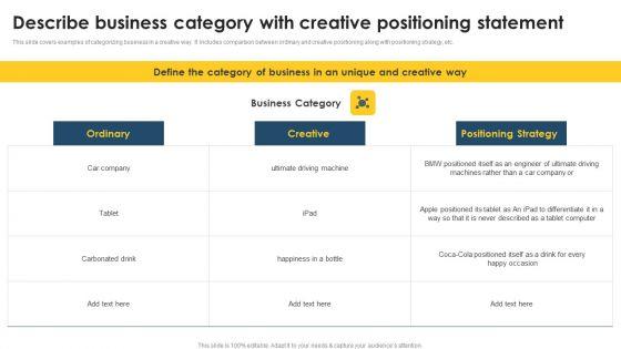 Positioning_Techniques_To_Improve_Describe_Business_Category_With_Creative_Positioning_Ideas_PDF_Slide_1.jpg