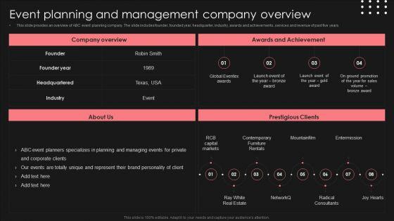 Positive_Impact_Of_Effective_Event_Planning_And_Management_Company_Overview_Mockup_PDF_Slide_1.jpg
