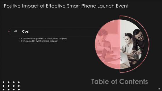 Positive_Impact_Of_Effective_Smart_Phone_Launch_Event_Ppt_PowerPoint_Presentation_Complete_Deck_With_Slides_Slide_41.jpg