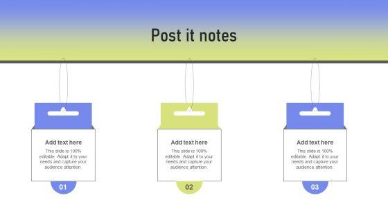 Post_It_Notes_Guide_To_Online_Marketing_Collateral_For_Goods_And_Services_Advertising_Professional_PDF_Slide_1.jpg