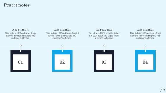 Post It Notes IT Service Management Framework Information PDF Post It Notes IT Service Management Framework Information PDF
