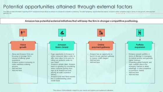 Potential_Opportunities_Attained_Through_External_Factors_Ppt_PowerPoint_Presentation_File_Pictures_PDF_Slide_1.jpg