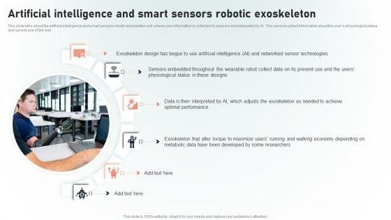 Powered_Armor_Artificial_Intelligence_And_Smart_Sensors_Robotic_Exoskeleton_Formats_PDF_Slide_1.jpg