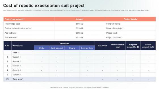 Powered_Armor_Cost_Of_Robotic_Exoskeleton_Suit_Project_Mockup_PDF_Slide_1.jpg