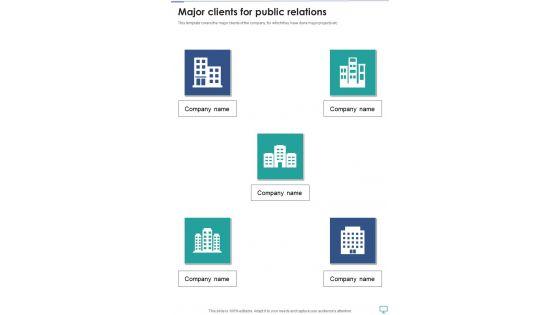 Pr_Services_Contract_Major_Clients_For_Public_Relations_One_Pager_Sample_Example_Document_Slide_1.jpg