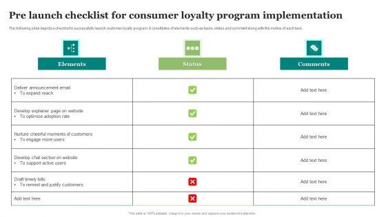 Pre_Launch_Checklist_For_Consumer_Loyalty_Program_Implementation_Portrait_PDF_Slide_1.jpg