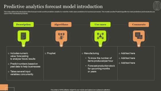 Predictive Analytics Methods Predictive Analytics Forecast Model Introduction Rules PDF Predictive Analytics Methods Predictive Analytics Forecast Model Introduction Rules PDF