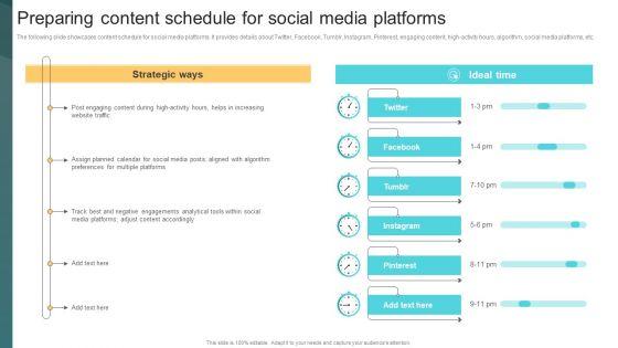 Preparing_Content_Schedule_For_Social_Media_Platforms_Deploying_Viral_Marketing_Strategies_Pictures_PDF_Slide_1.jpg