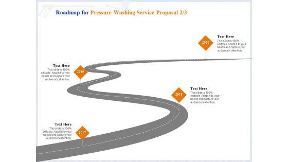 Pressure_Cleaning_Proposal_And_Service_Agreement_Roadmap_For_Pressure_Washing_Service_Proposal_2017_To_2020_Topics_PDF_Slide_1.jpg