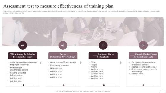 Prevention_Of_Information_Assessment_Test_To_Measure_Effectiveness_Of_Training_Plan_Inspiration_PDF_Slide_1.jpg