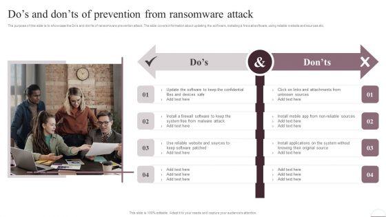 Prevention_Of_Information_Dos_And_Donts_Of_Prevention_From_Ransomware_Attack_Structure_PDF_Slide_1.jpg