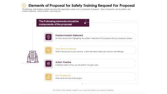 Preventive_Measures_Workplace_Elements_Of_Proposal_For_Safety_Training_Request_For_Proposal_Template_PDF_Slide_1.jpg