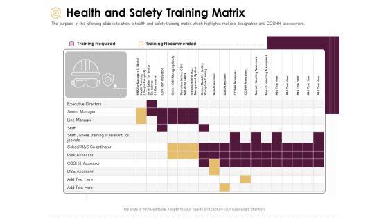 Preventive_Measures_Workplace_Health_And_Safety_Training_Matrix_Ppt_Icon_Images_PDF_Slide_1.jpg
