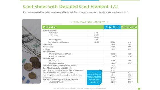 Price_Architecture_Cost_Sheet_With_Detailed_Cost_Element_Cost_Ppt_PowerPoint_Presentation_Show_Designs_Download_PDF_Slide_1.jpg