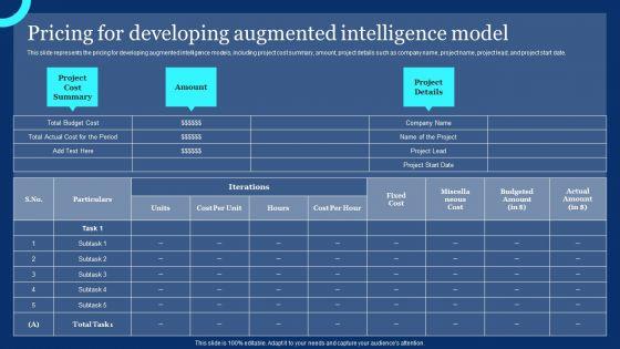 Pricing_For_Developing_Augmented_Intelligence_Model_Ppt_PowerPoint_Presentation_Diagram_Images_PDF_Slide_1.jpg