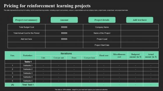 Pricing_For_Reinforcement_Learning_Projects_Ppt_Model_Files_PDF_Slide_1.jpg
