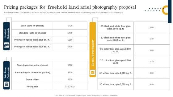 Pricing_Packages_For_Freehold_Land_Ariel_Photography_Proposal_Diagrams_PDF_Slide_1.jpg