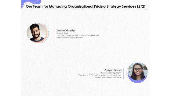 Pricing_Profitability_Management_Our_Team_For_Managing_Organizational_Pricing_Strategy_Services_Formats_PDF_Slide_1.jpg