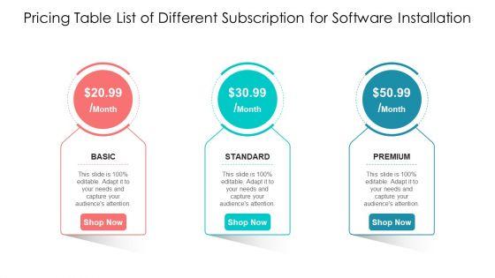 Pricing_Table_List_Of_Different_Subscription_For_Software_Installation_Microsoft_PDF_Slide_1.jpg