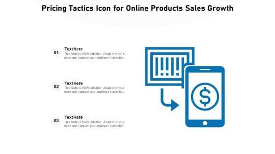 Pricing_Tactics_Icon_For_Online_Products_Sales_Growth_Ppt_PowerPoint_Presentation_Ideas_Design_Templates_PDF_Slide_1.jpg