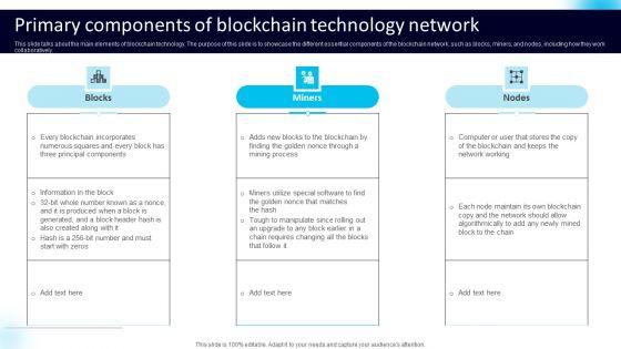 Primary_Components_Of_Blockchain_Technology_Network_Diagrams_PDF_Slide_1.jpg
