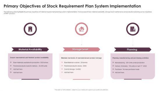 Primary_Objectives_Of_Stock_Requirement_Plan_System_Implementation_Graphics_PDF_Slide_1.jpg