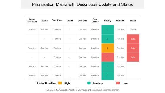 Prioritization_Matrix_With_Description_Update_And_Status_Ppt_PowerPoint_Presentation_Slides_Smartart_Slide_1.jpg