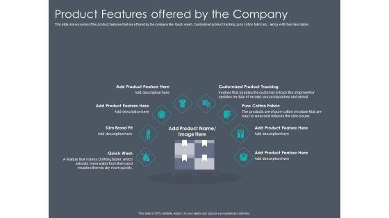Private Equity Fund Pitch Deck To Raise Series C Funding Product Features Offered By The Company Clipart PDF Private Equity Fund Pitch Deck To Raise Series C Funding Product Features Offered By The Company Clipart PDF