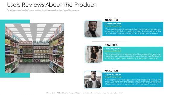 Private_Equity_Fundraising_Pitch_Deck_Users_Reviews_About_The_Product_Ppt_Inspiration_Ideas_PDF_Slide_1.jpg