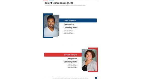 Private_Plane_Administration_Company_Proposal_Client_Testimonials_One_Pager_Sample_Example_Document_Slide_1.jpg