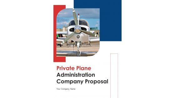 Private_Plane_Administration_Company_Proposal_Example_Document_Report_Doc_Pdf_Ppt_Slide_1.jpg
