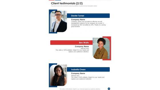 Private_Plane_Administration_Company_Proposal_Example_Document_Report_Doc_Pdf_Ppt_Slide_22.jpg