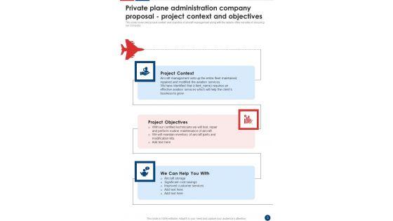 Private_Plane_Administration_Company_Proposal_Example_Document_Report_Doc_Pdf_Ppt_Slide_5.jpg