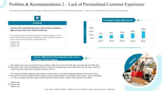 Problem_And_Recommendation_2_Lack_Of_Personalized_Customer_Experience_Background_PDF_Slide_1.jpg