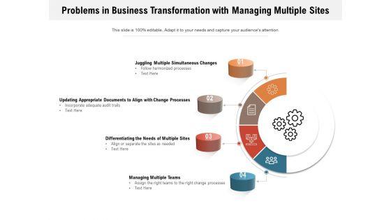Problems_In_Business_Transformation_With_Managing_Multiple_Sites_Ppt_PowerPoint_Presentation_Gallery_Ideas_PDF_Slide_1.jpg
