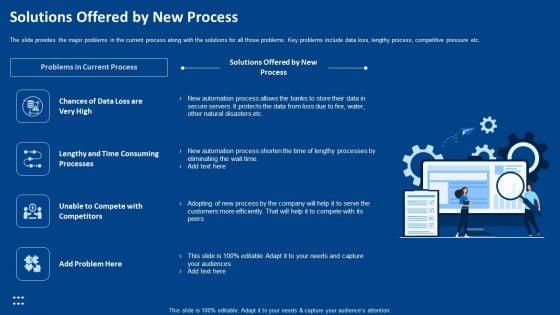Procedure_Advancements_Banking_Department_Solutions_Offered_By_New_Process_Information_PDF_Slide_1.jpg