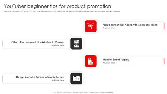 Procedure_To_Build_Youtube_Channel_And_Online_Awareness_Youtuber_Beginner_Tips_For_Product_Promotion_Inspiration_PDF_Slide_1.jpg
