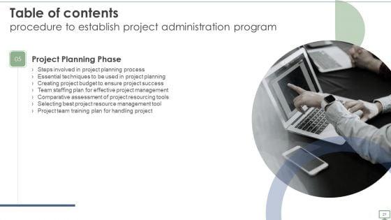 Procedure_To_Establish_Project_Administration_Program_Ppt_PowerPoint_Presentation_Complete_Deck_With_Slides_Slide_21.jpg