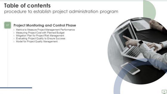 Procedure_To_Establish_Project_Administration_Program_Ppt_PowerPoint_Presentation_Complete_Deck_With_Slides_Slide_32.jpg