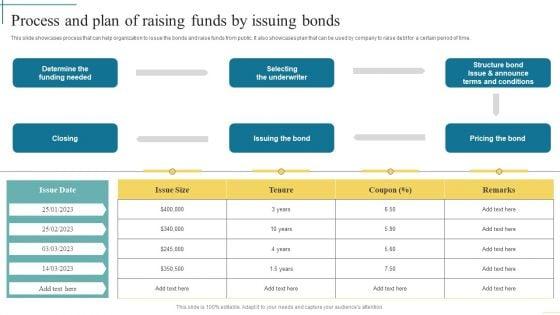 Process_And_Plan_Of_Raising_Funds_By_Issuing_Bonds_Developing_Fundraising_Techniques_Professional_PDF_Slide_1.jpg