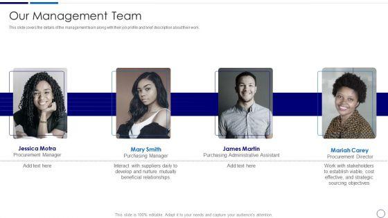 Procurement_And_SCM_Our_Management_Team_Ppt_Infographic_Template_Aids_PDF_Slide_1.jpg