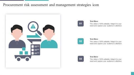Procurement_Risk_Assessment_And_Management_Strategies_Icon_Summary_PDF_Slide_1.jpg