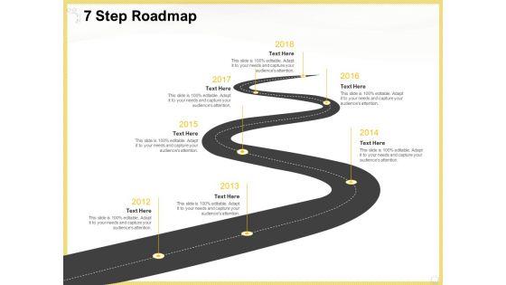 Producing_Video_Content_7_Step_Roadmap_Ppt_Portfolio_Template_PDF_Slide_1.jpg