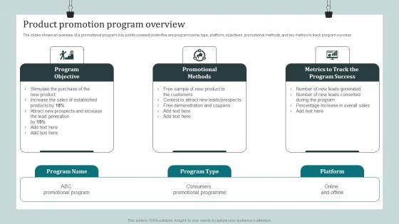 Product_Awareness_Strategies_To_Raise_Demand_Product_Promotion_Program_Overview_Inspiration_PDF_Slide_1.jpg