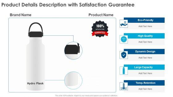 Product_Details_Description_With_Satisfaction_Guarantee_Ppt_PowerPoint_Presentation_Gallery_Deck_PDF_Slide_1.jpg