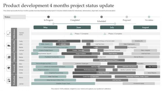 Product_Development_4_Months_Project_Status_Update_Download_PDF_Slide_1.jpg